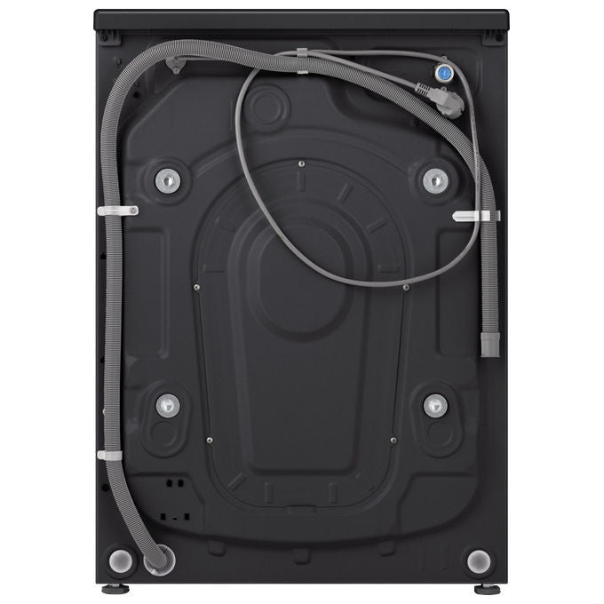 Hisense WF7S1247BB Serie 7S Lavatrice Carica Frontale 12 Kg 1400 rpm Classe A Wi-Fi Vapore Auto Dose (85x60x64 cm) colore Nero