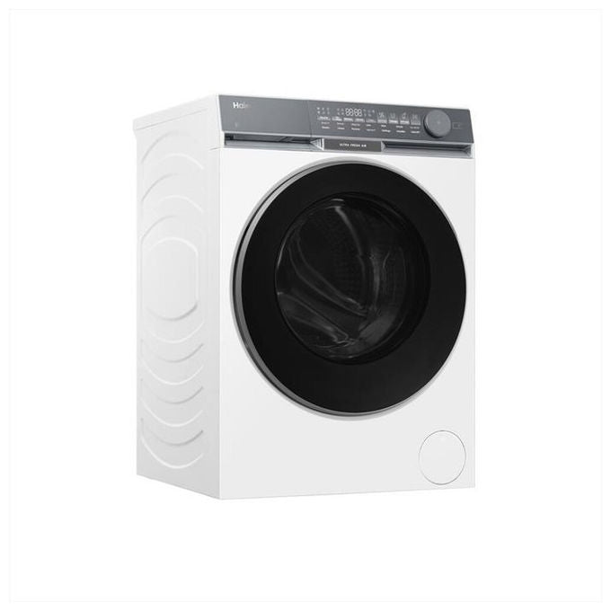Haier HW90-B14387TU X Serie 9 Lavatrice Frontale 9 Kg 1400 rpm Classe A Inverter Direct Motion Vapore Wi-Fi (85x59.5x50.2 cm) colore Bianco