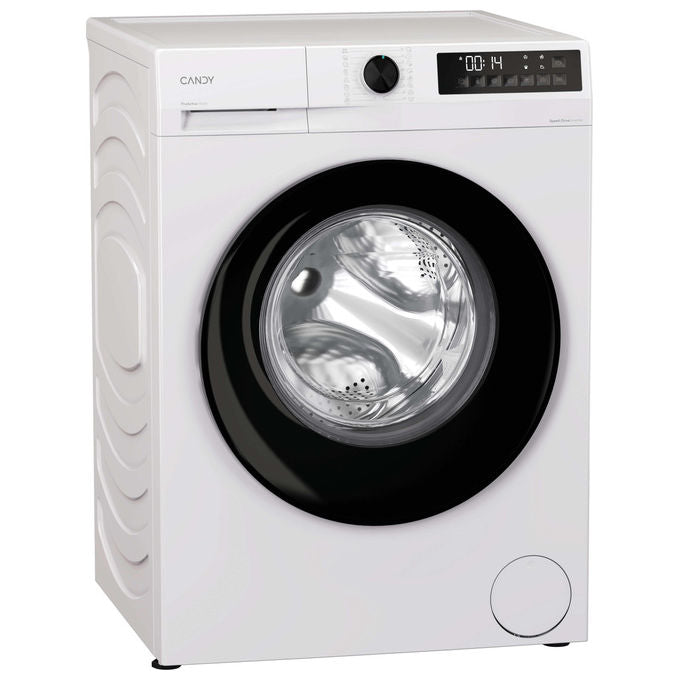 Candy GD 410B8-S Lavatrice ProWash 300 10 kg 1351 rpm Classe A Inverter Vapore Bianco (85x60x60 cm)