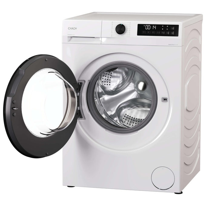Candy GD 410B8-S Lavatrice ProWash 300 10 kg 1351 rpm Classe A Inverter Vapore Bianco (85x60x60 cm)