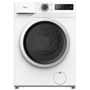 Midea MF110W100BA10 Wit Lavatrice Carica Frontale 10kg B 1400rpm Classe A Bianco (85x59.5x59.5 cm) colore Bianco