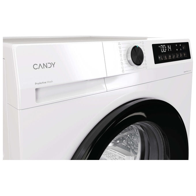 Candy GD 49B8-S Lavatrice Carica Frontale 9 Kg 1351 rpm Classe A Bianco (85x60x60 cm)