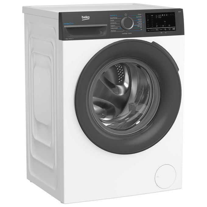 Beko BMWEU8147DA Lavatrice 8Kg 1400rpm Classe A Inverter SteamCure EnergySpin colore Bianco
