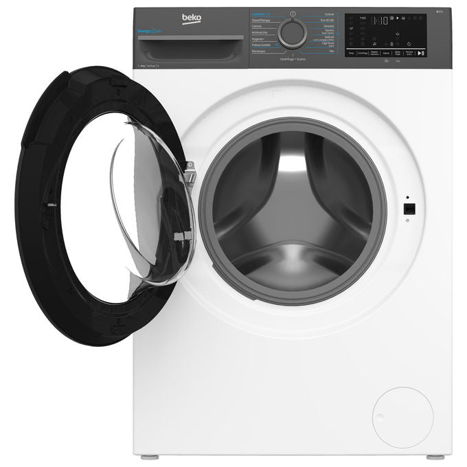 Beko BMWEU8147DA Lavatrice 8Kg 1400rpm Classe A Inverter SteamCure EnergySpin colore Bianco