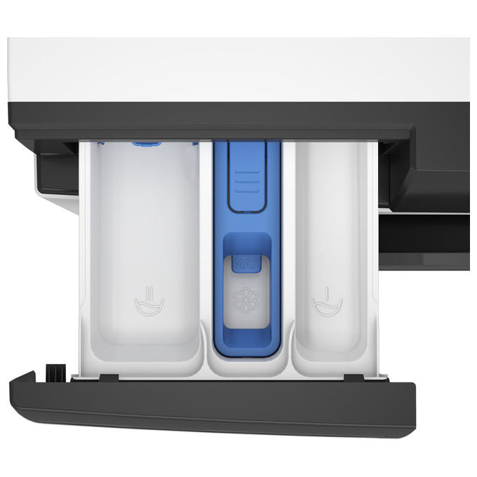 Beko BMWEU8147DA Lavatrice 8Kg 1400rpm Classe A Inverter SteamCure EnergySpin colore Bianco