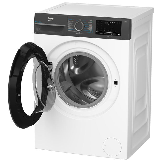 Beko BMWEU8147DA Lavatrice 8Kg 1400rpm Classe A Inverter SteamCure EnergySpin colore Bianco