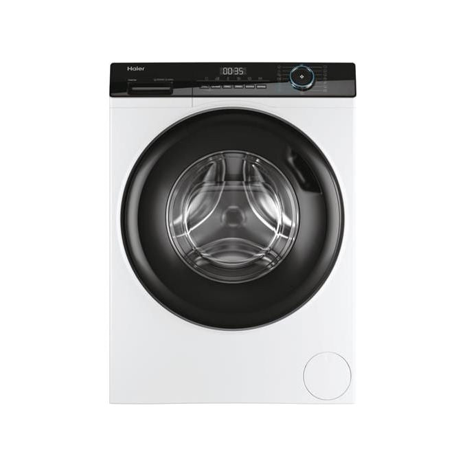 Haier HW80-BP14939-S Lavatrice I-Pro Serie 3 Carica Frontale 8 Kg 1400 Giri Classe A Vapore Bianco
