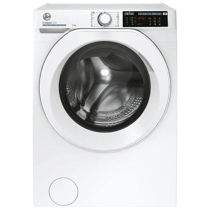Hoover HW 28AMC71S H-WASH 500 Lavatrice 8 kg 1200 rpm Inverter Bianco (85x60x53 cm)