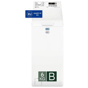 Electrolux EW6T526B SensiCare 600 Lavatrice Caricamento Alto 6 Kg 1200 rpm Classe B Vapore 78 dB (89x40x60 cm) colore Bianco