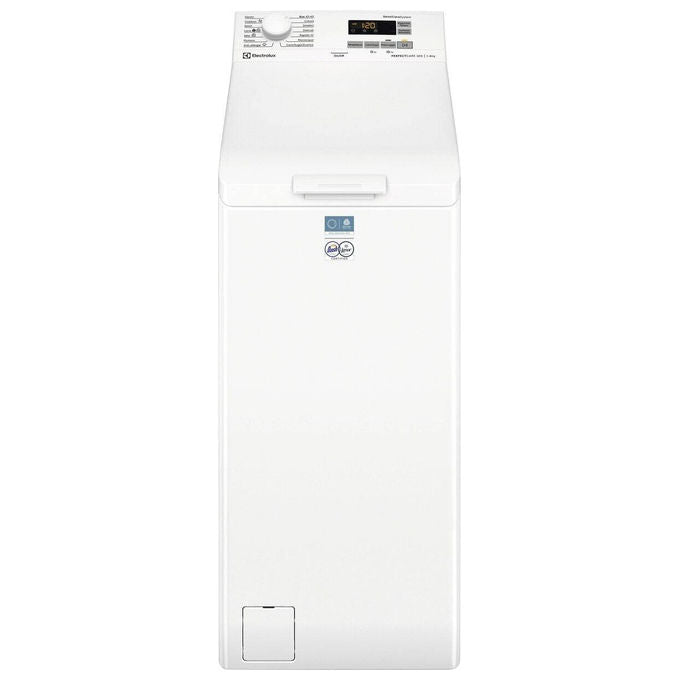 Electrolux EW6T526B SensiCare 600 Lavatrice Caricamento Alto 6 Kg 1200 rpm Classe B Vapore 78 dB (89x40x60 cm) colore Bianco