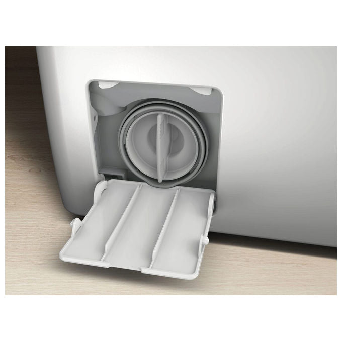 Electrolux EW6T526B SensiCare 600 Lavatrice Caricamento Alto 6 Kg 1200 rpm Classe B Vapore 78 dB (89x40x60 cm) colore Bianco