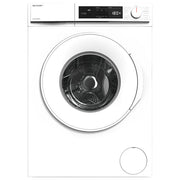 Sharp ES-NFA814BWNNA Lavatrice Caricamento frontale 8 kg 1400 rpm Classe A Bianco