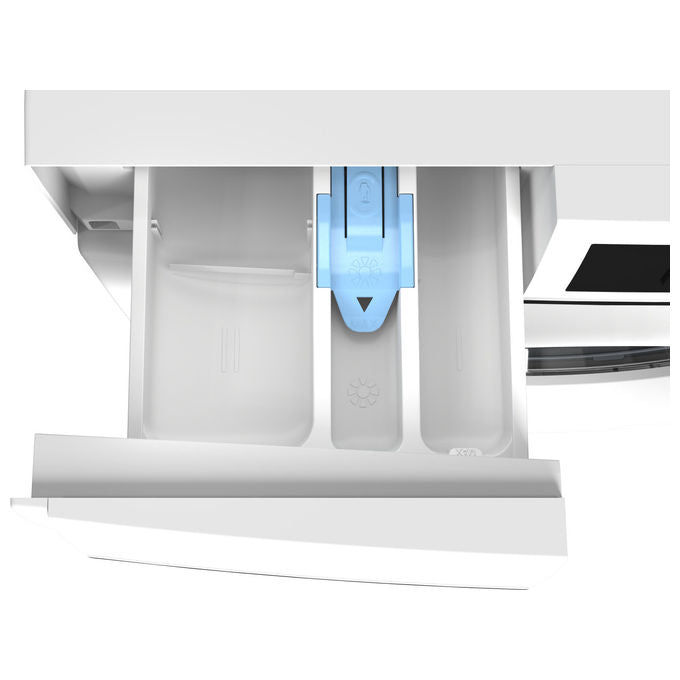 Sharp ES-NFA814BWNNA Lavatrice Caricamento frontale 8 kg 1400 rpm Classe A Bianco