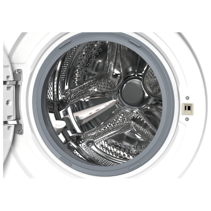 Sharp ES-NFA814BWNNA Lavatrice Caricamento frontale 8 kg 1400 rpm Classe A Bianco
