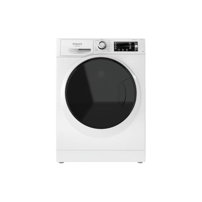 Hotpoint NBT 1048 WD A IT Lavatrice Carica Frontale 10 Kg 1400 rpm Classe A Motore Inverter Vapore Active Care (85x59,5x60,5 cm) colore Bianco