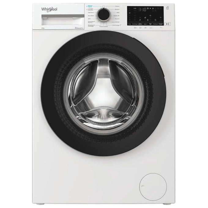 Whirlpool WAM09WBIT Lavatrice Carica Frontale 10 Kg 1400 rpm Classe A Inverter WiFi 6° SENSO (85x60x58 cm) colore Bianco