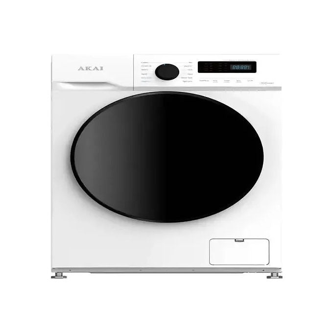 Akai AQUA1060AS Lavatrice Frontale 10 Kg 1400 rpm Classe A Vapore Inverter BLDC (85x60x59.5 cm) colore Bianco