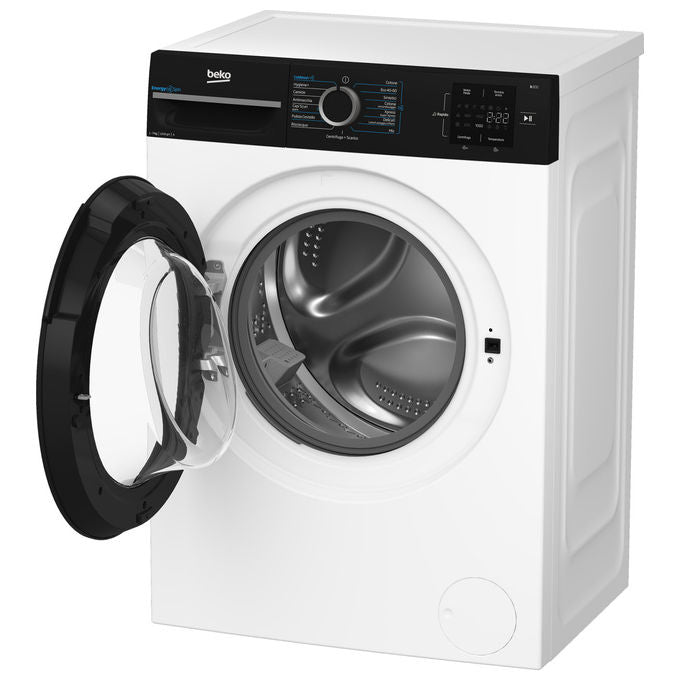 Beko BMWSEP7126EB b300 Lavatrice Slim 7 Kg 1200 rpm Classe A Vapore Inverter (85x60x50 cm) colore Bianco