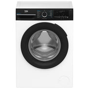 Beko BMWEP8147DB b300 Lavatrice Frontale 8 Kg 1400 rpm Classe A Inverter SteamCure 76 dB (85x60x55 cm) colore Bianco