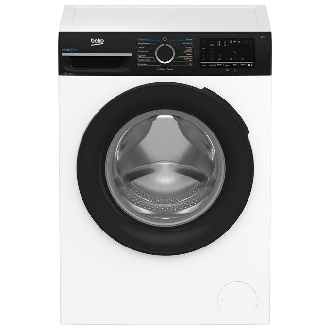 Beko BMWEP8147DB b300 Lavatrice Frontale 8 Kg 1400 rpm Classe A Inverter SteamCure 76 dB (85x60x55 cm) colore Bianco