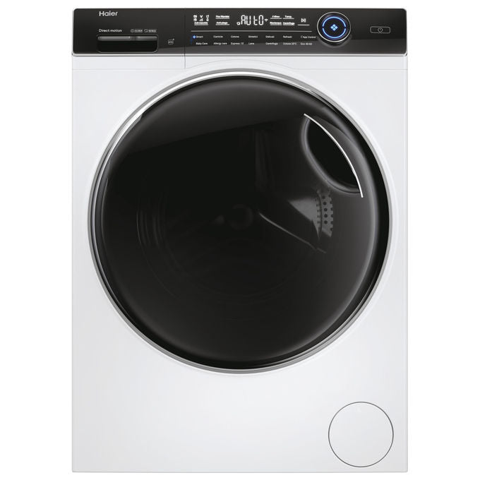 Haier HW120B14979NEUIT I-Pro Serie 7 Plus Lavatrice Frontale 12 Kg 1400 rpm Classe A Wi-Fi 70 dB (85x60x68 cm) colore Bianco