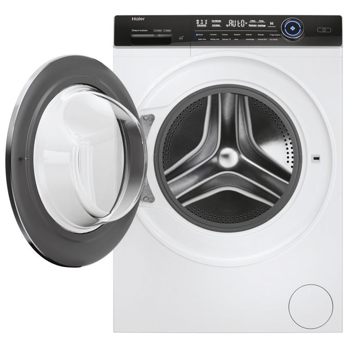 Haier HW120B14979NEUIT I-Pro Serie 7 Plus Lavatrice Frontale 12 Kg 1400 rpm Classe A Wi-Fi 70 dB (85x60x68 cm) colore Bianco