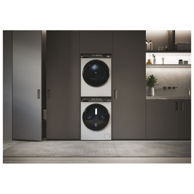 Haier HW120B14979NEUIT I-Pro Serie 7 Plus Lavatrice Frontale 12 Kg 1400 rpm Classe A Wi-Fi 70 dB (85x60x68 cm) colore Bianco