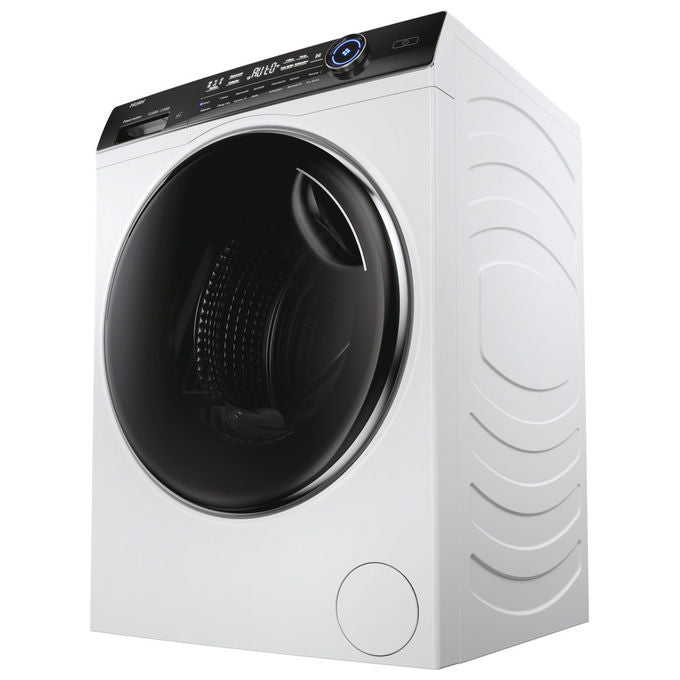 Haier HW120B14979NEUIT I-Pro Serie 7 Plus Lavatrice Frontale 12 Kg 1400 rpm Classe A Wi-Fi 70 dB (85x60x68 cm) colore Bianco