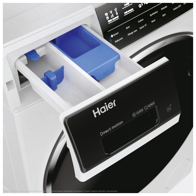 Haier HW120B14979NEUIT I-Pro Serie 7 Plus Lavatrice Frontale 12 Kg 1400 rpm Classe A Wi-Fi 70 dB (85x60x68 cm) colore Bianco