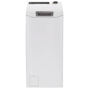 Hoover THOS486TM4-S Lavatrice Carica dall Alto 8 Kg 1400 Giri Classe B AI Weight Sense colore Bianco (86x41x60 cm)
