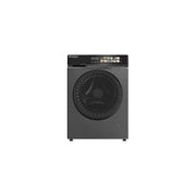 Sansui AQUA10148A30SN-W Lavatrice 10 Kg 1400 rpm Classe A-30% Inverter (59.8x60.8x84.5 cm) colore Silver