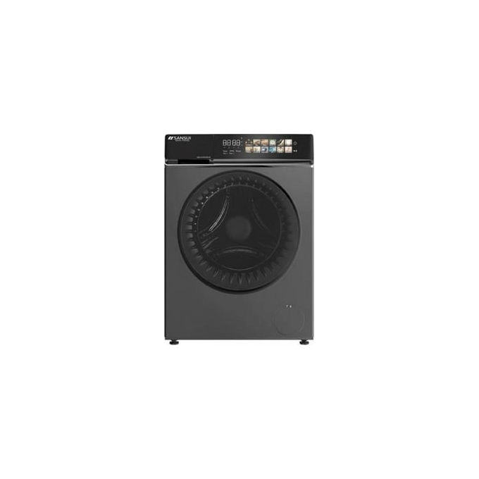 Sansui AQUA10148A30SN-W Lavatrice 10 Kg 1400 rpm Classe A-30% Inverter (59.8x60.8x84.5 cm) colore Silver