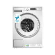 Asko W1084BW Classic Lavatrice Carica Frontale 8 Kg 1400 rpm Classe A 14 Programmi 74 dB (85x59.5x57.2 cm) colore Bianco