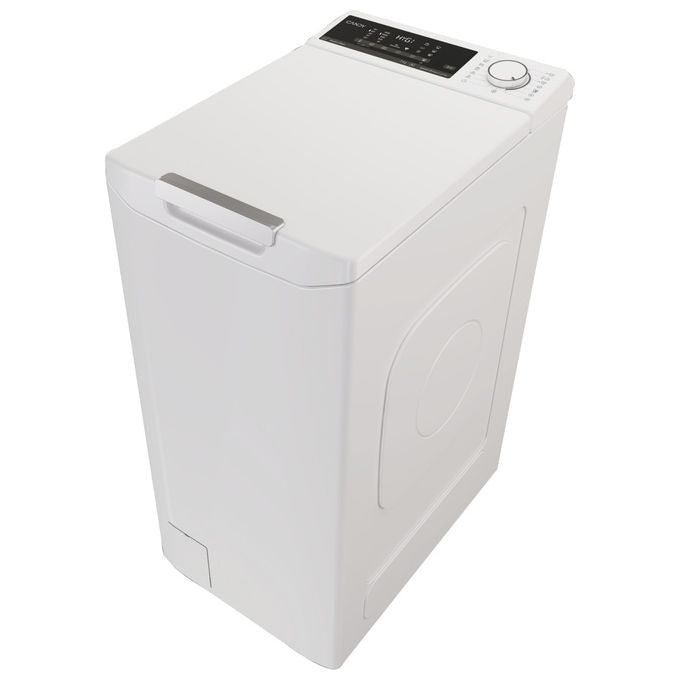 Candy TCA274TM5-S ProWash 500 Lavatrice Carica dall'alto 7 Kg Classe A 1200 rpm Inverter Wi-Fi colore Bianco