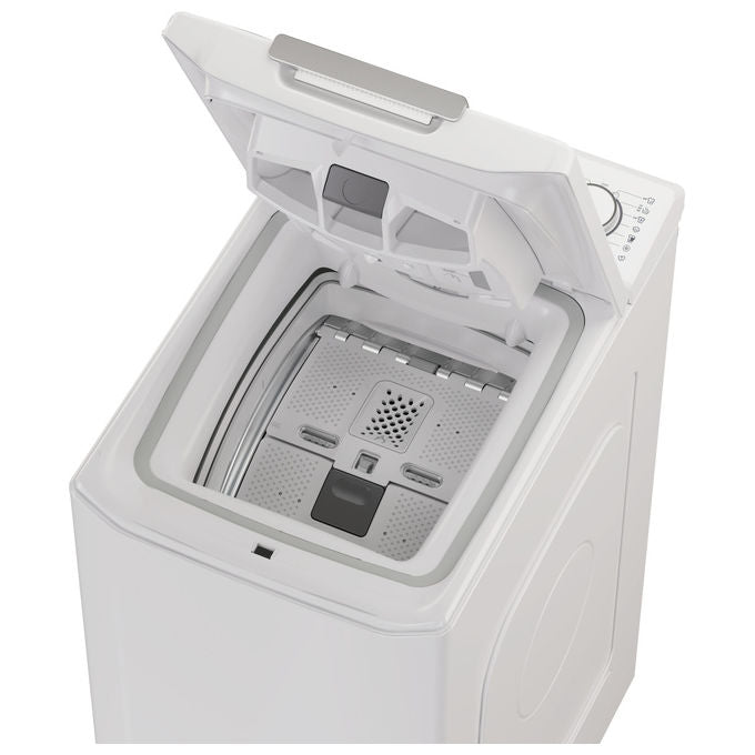 Candy TCA274TM5-S ProWash 500 Lavatrice Carica dall'alto 7 Kg Classe A 1200 rpm Inverter Wi-Fi colore Bianco