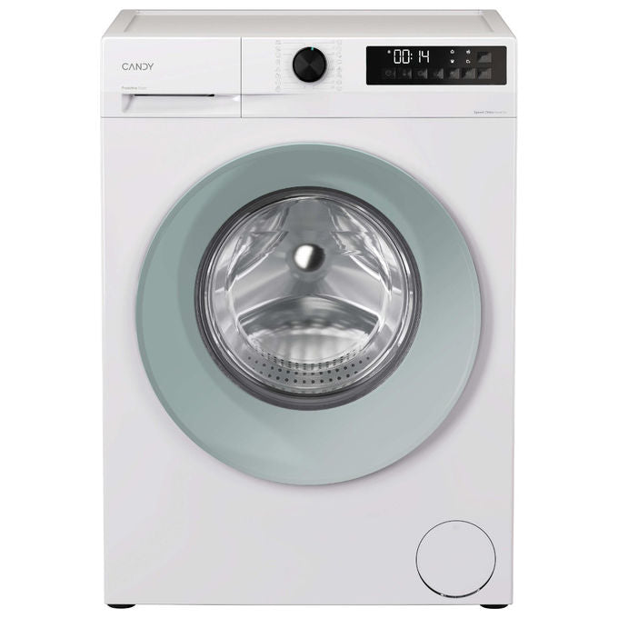 Candy GD48SE6S Lavatrice Carica Frontale 8 Kg 1351 rpm Classe A Inverter Bianco (85x59.5x53.3 cm) colore Bianco