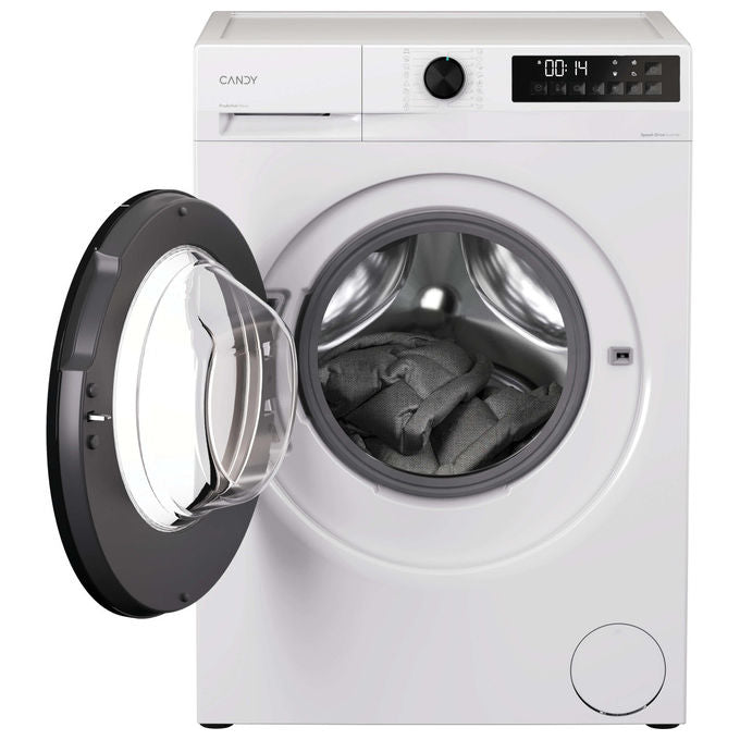 Candy GD410G8-S ProWash 300 Lavatrice Frontale 10 Kg 1400 rpm Classe A Inverter Vapore (85x60x60 cm) colore Bianco