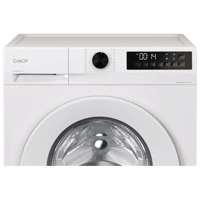 Candy ProWash 300 Lavatrice Slim 7 Kg 1200 rpm Classe A Bianco (85x60x47) colore Bianco