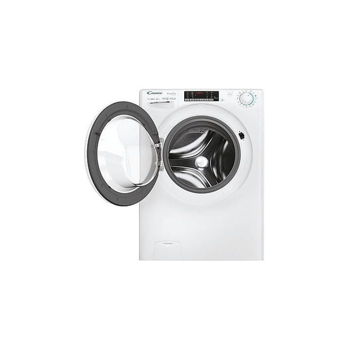 Candy CO474TWM6-1-S Smart Pro Inverter Lavatrice Caricamento Frontale 7 Kg 1400 rpm Classe A Wi-Fi 77 dB (85x60x49 cm) colore Bianco