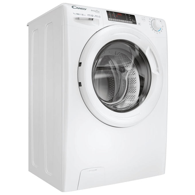 Candy CO474TWM6-1-S Smart Pro Inverter Lavatrice Caricamento Frontale 7 Kg 1400 rpm Classe A Wi-Fi 77 dB (85x60x49 cm) colore Bianco