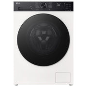 LG F2NX50S9THB ThinQ Lavatrice Slim Caricamento Frontale 9 Kg 1200 rpm Classe A AI DD Vapore Wi-Fi (85x60x47.5 cm) colore Bianco