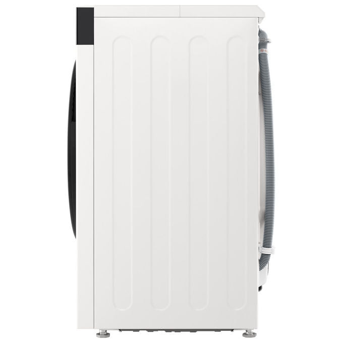 LG F2NX50S9THB ThinQ Lavatrice Slim Caricamento Frontale 9 Kg 1200 rpm Classe A AI DD Vapore Wi-Fi (85x60x47.5 cm) colore Bianco