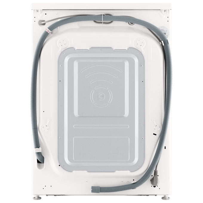 LG F2NX50S9THB ThinQ Lavatrice Slim Caricamento Frontale 9 Kg 1200 rpm Classe A AI DD Vapore Wi-Fi (85x60x47.5 cm) colore Bianco
