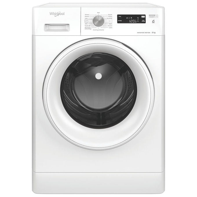 Whirlpool FFS P87 IT Lavatrice carica frontale 8 Kg 1200 rpm Classe A colore Bianco