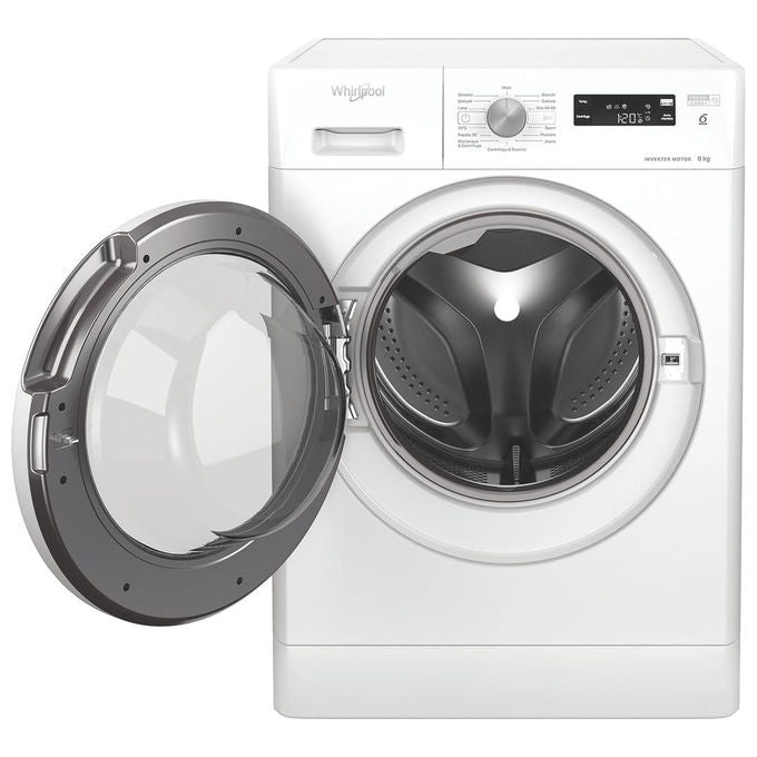 Whirlpool FFS P87 IT Lavatrice carica frontale 8 Kg 1200 rpm Classe A colore Bianco
