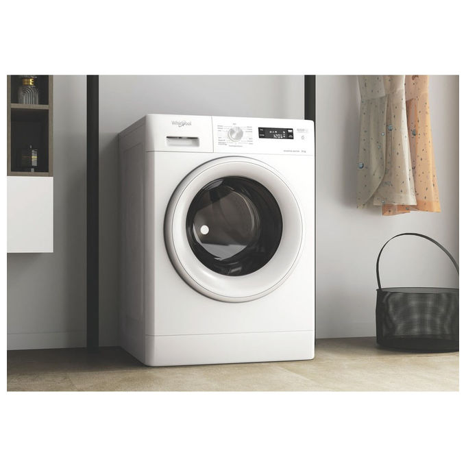 Whirlpool FFS P87 IT Lavatrice carica frontale 8 Kg 1200 rpm Classe A colore Bianco