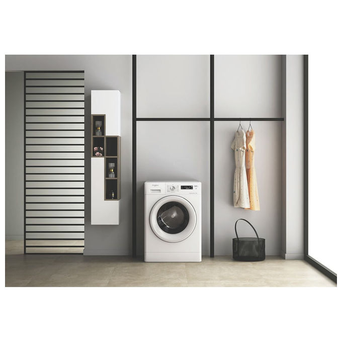 Whirlpool FFS P87 IT Lavatrice carica frontale 8 Kg 1200 rpm Classe A colore Bianco