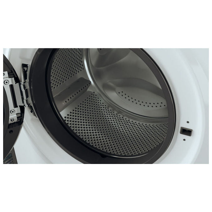 Hotpoint NF827WK IT Lavatrice Carica Frontale 8 Kg 1200 rpm Classe A Inverter Vapore Steam Hygiene (85x59.5x60.5 cm) colore Bianco
