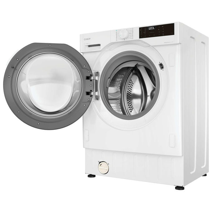 Candy BC448M4D8J-S Lavatrice Incasso 8 kg 1400 rpm Classe A Inverter Wi-Fi colore NON APPLICABILE