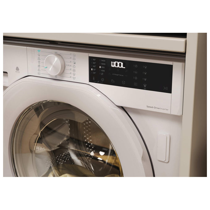 Candy BC448M4D8J-S Lavatrice Incasso 8 kg 1400 rpm Classe A Inverter Wi-Fi colore NON APPLICABILE